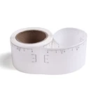Eyebrow Tattoo Eyebrow Microblading Ruler Sticker Eyebrow Measuring Shaping Soft Microblading Disposable Tattoo Ruler