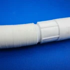 Flexible Exhaust Hose For Sink Basin Drain 60SS Cover To 40mm