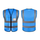 Vest Factory Price Professional And Durable High Quality Reflective Vest Reflective Vest Reflective High Visibility Vest