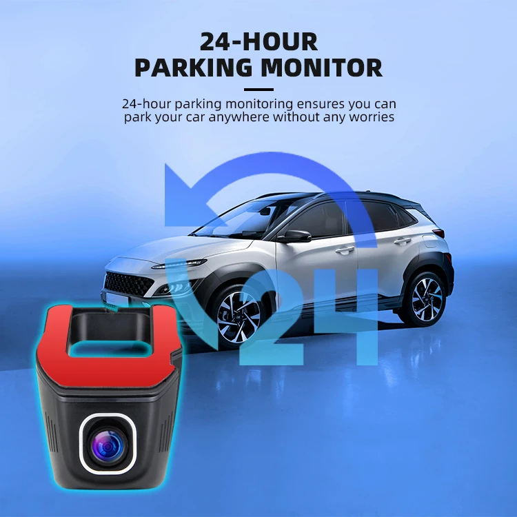 Southeast Asian Agency 110° Wide Angle Dash Cam Car Camera Reverse 1080P Night Vision Front Inside Dash Cam for Up-market factory