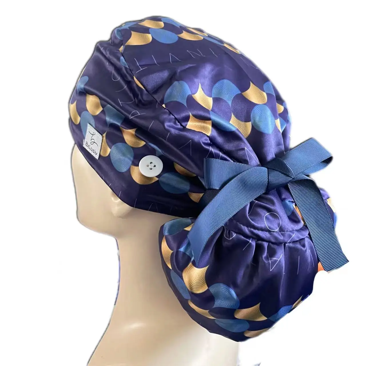 women's surgical cap ponytail