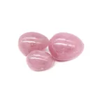 Natural Jade Crystal Healing Yoni Eggs Rose Quartz Egg For Women Pelvic Muscle Training