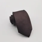 Ties Cheap High Quality Custom Strip Fashion Style Ready Polyester Neckties Mens Ties OEM Jacquard Logo