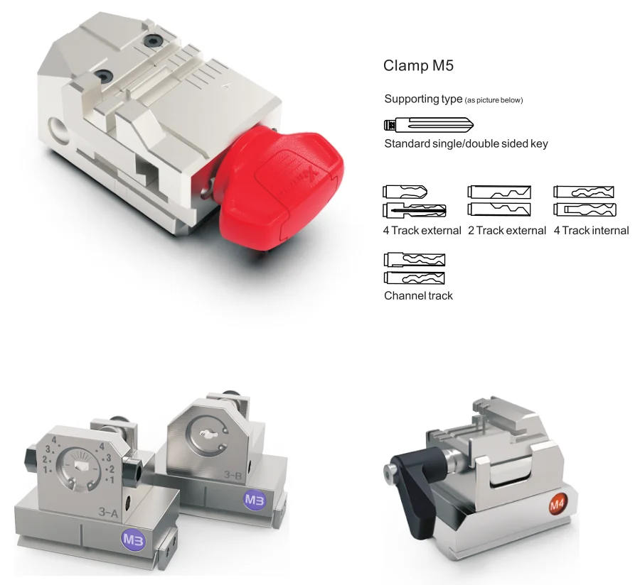 Xhorse Dolphin II XP-005L XP005L Key Cutting Machine for All Key Lost with Adjustable Screen