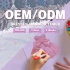 Girl Yoliyolei Toddler Frock Vestidos 2021 Fall Party Girl Dresses Outong Garment Gowns Ready Made Kids Formal Dress
