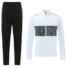 Team Jacket 2021/22 Cheap Custom Thailand Quality Club Soccer Tracksuit Wholesale Football Team Jacket