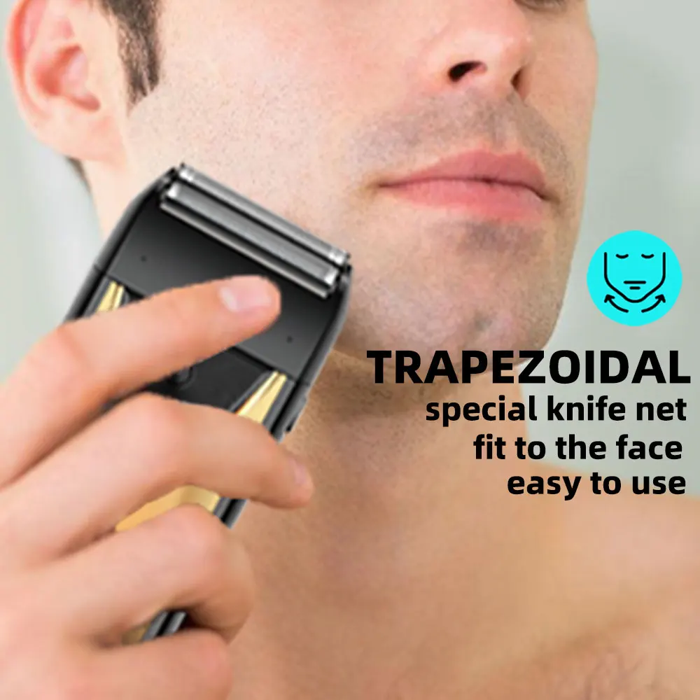 Divine Reciprocating Electric Shaver for Household Use Specialized Hair Whitening Device for Self Shaving and Head Shaving details