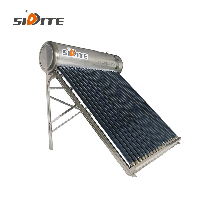 SD-S(SD-G) Eco-Friendly Economical Solar Water Heater High Pressure Polyurethane Non-Pressurized Hotels Free-Standing supplier