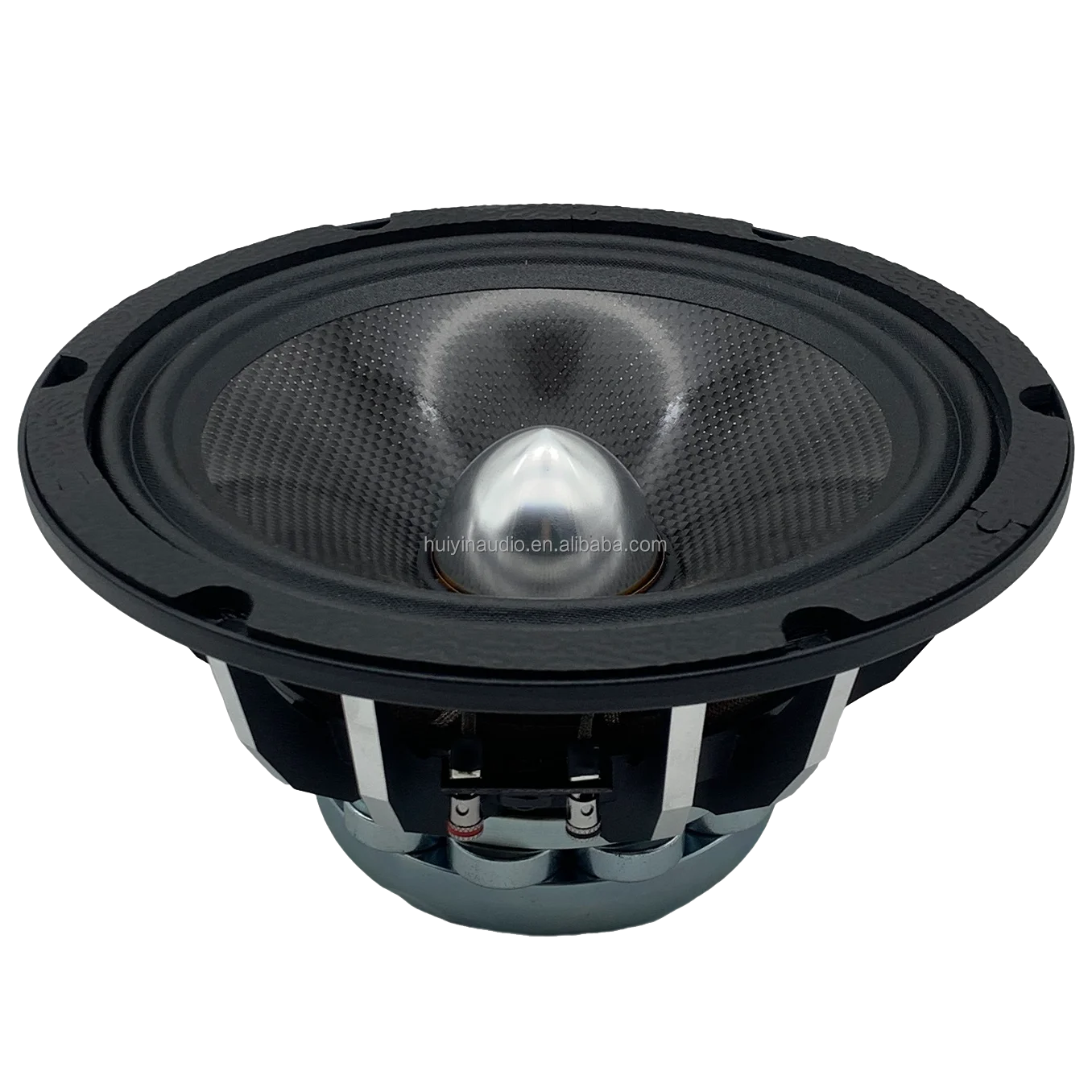 product 850 081 high end 8 inch car speakers 250w rms 2inch coil shinny carbon cone mid bass neodymium speakers for car audio-3