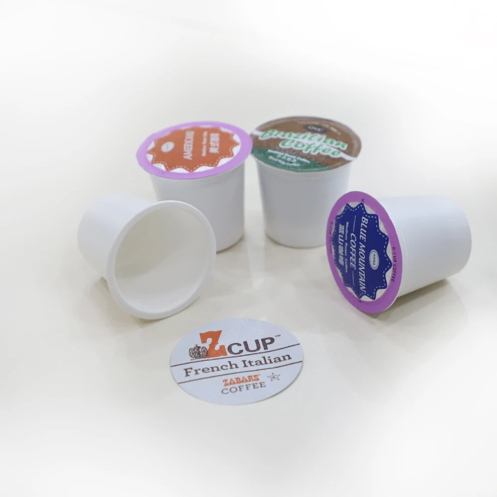 Kerique Bulk Coffee Pods One Cup Empty 