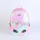 School New Wholesale Cute Color Girl Backpack School Girls Bags