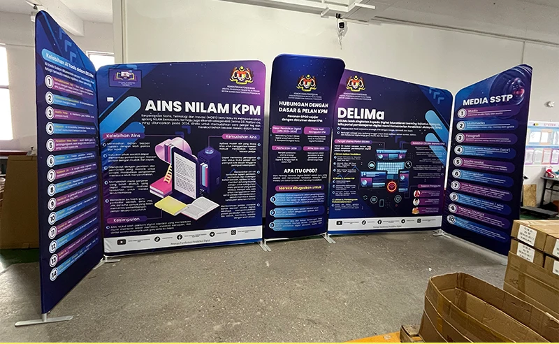 Custom Logo Tension Fabric Cover for Photo Booth Backdrop Stand Decoration Ha15616840cee4d7d831c5989893377c5z
