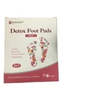 Natural Wood Detox Foot Patch Health Broadcast Japanese Detox Foot Patch