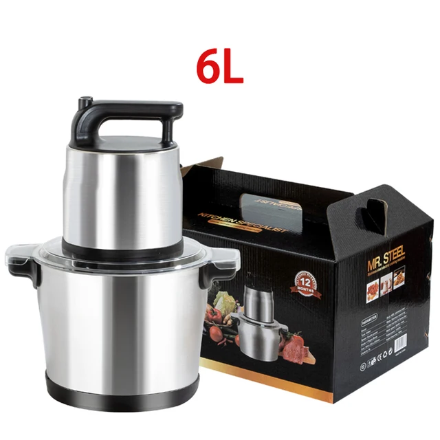 3000w Yam Pounder Pounding Fufu Mix Machine Cooking 6l 8l 10l 12l 15l Commercial Large Electric Meat Grinder In Ghana