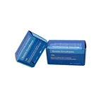 Tear Dental Film Barrier PE Material Half Side Tear Dental Film Cover X-ray Barrier Envelopes