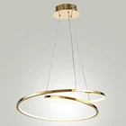 Light Pendant LED Light Stainless Steel Modern Pendant 2021 Hotel Project Home Villa Gold Finish Pendant Light