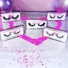 Mink Mink Lashes3d Wholesale Vendor 25 Mm 3d Mink Eyelash Vendor Customized Boxes