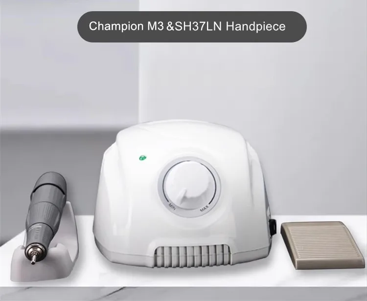 2066 Wholesale 45000rpm Micromotor Bt-Marathon 3 SDE-SH37N Dental Laboratory Manicure Nail Drill Polishing and Grinding Machine details