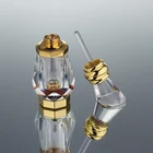 Perfume Perfume CJ-Hot Sale Design 3ml Attar Crystal Glass Essential Oil Bottles Empty Perfume Bottles
