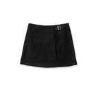 Girls Skirt OEM Summer Faldas Breathable Casual Plus Size Girls Sexy Short Mini Skirt