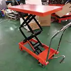 Movable Car Scissor Lift Movable Manual Scissor Car Lift