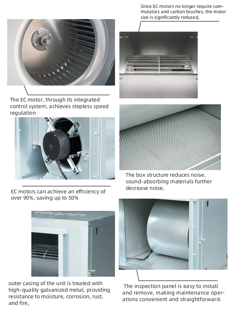 Centrifugal Fan, Inline, HVAC - detail 12