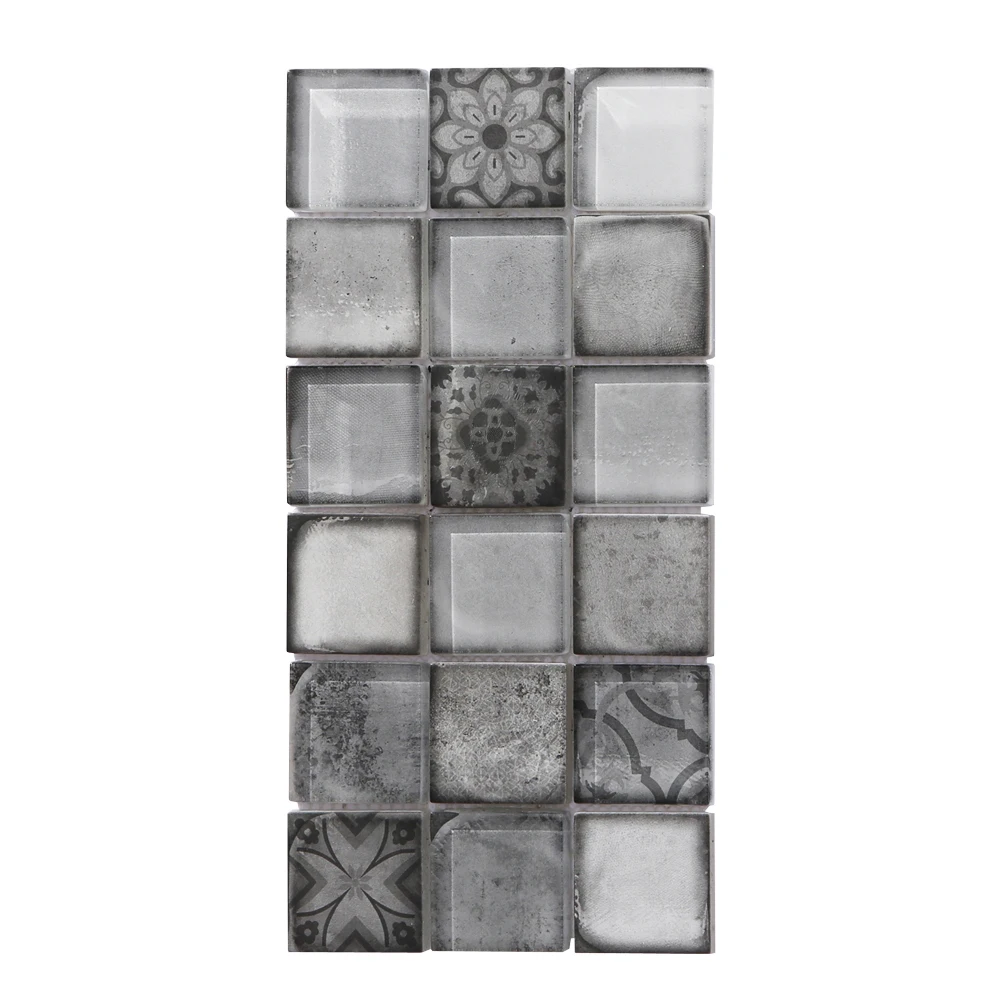 glass mosaic tiles for kitchen backsplash bathroom