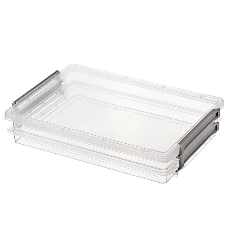 Office A4 paper certificate organizer plastic desktop drawer storage box