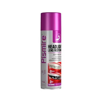 Portable travelling Auto Lamps Repair Agent Headlights and headlight lens Cleaner Aerosol Leaner for Headlamps
