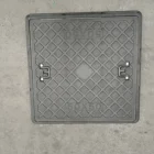 Cover 600x600mmEN124 Street Concrete Molds Composite Manhole Cover