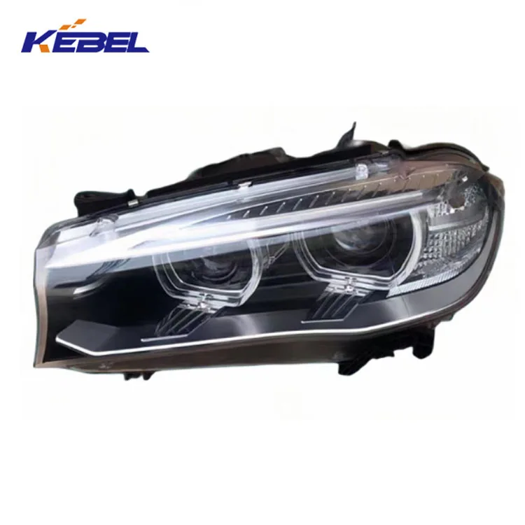 product car accessories led headlamp 63117317101 oem 63117317102 auto head lights for bmw x5 f15 2014 2015 2016 2017-5