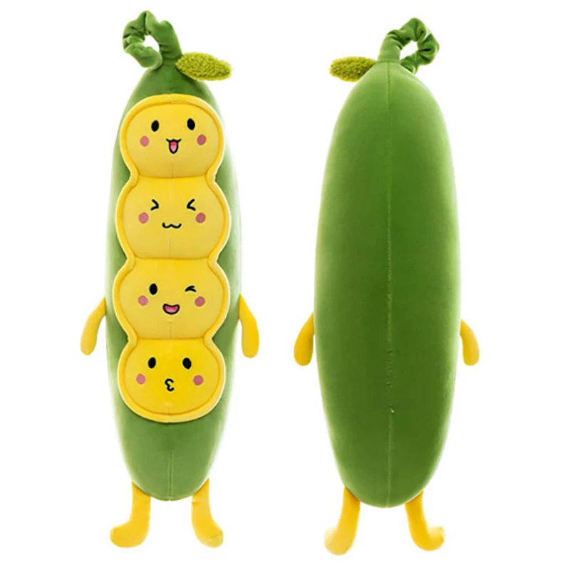 green bean plush