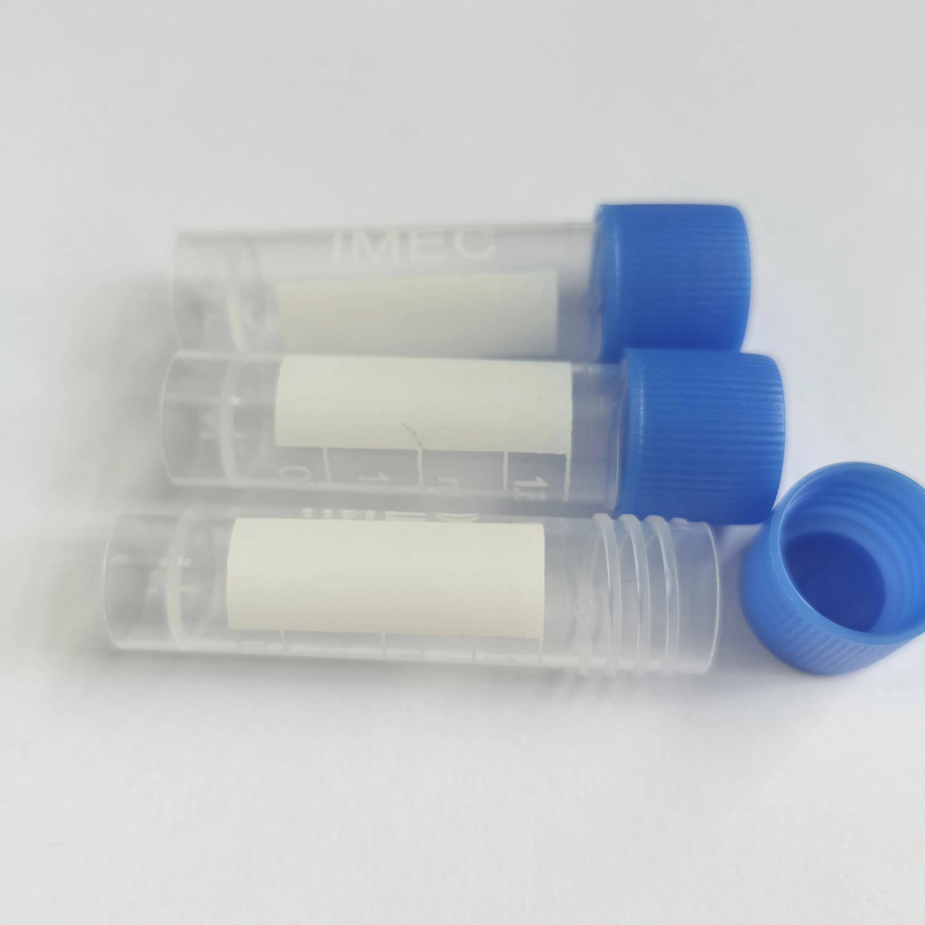 Ml Self Standing Cryogenic Tubes Plastic Cryotube Sterile Cryovial