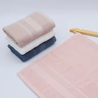 Face Towel 100 Cotton Towels 100% Cotton Thicken Plain Face Towel