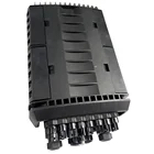 FTTH Fiber Optic Splice Closure IP68 Caja De Empalme De Fibra Optica 96 Cores Splice Closure