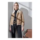 Leather Women Jacket Jacket ShuiFuRong High Quality Artificial Leather Winter Women Motorcycle Jacket