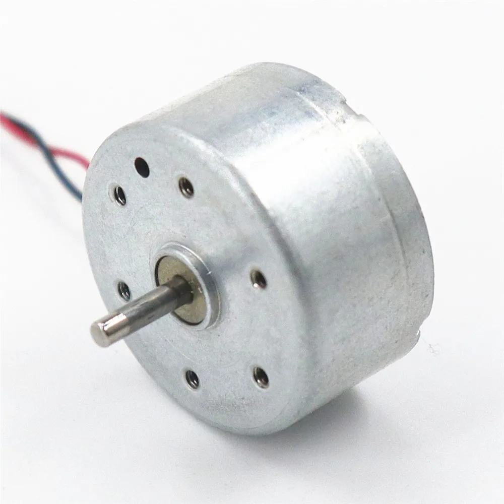 Micro 300 DC Motor DC 5V 6000RPM With 2-wires WRF-300CA-11440H Mute Silent Motor 