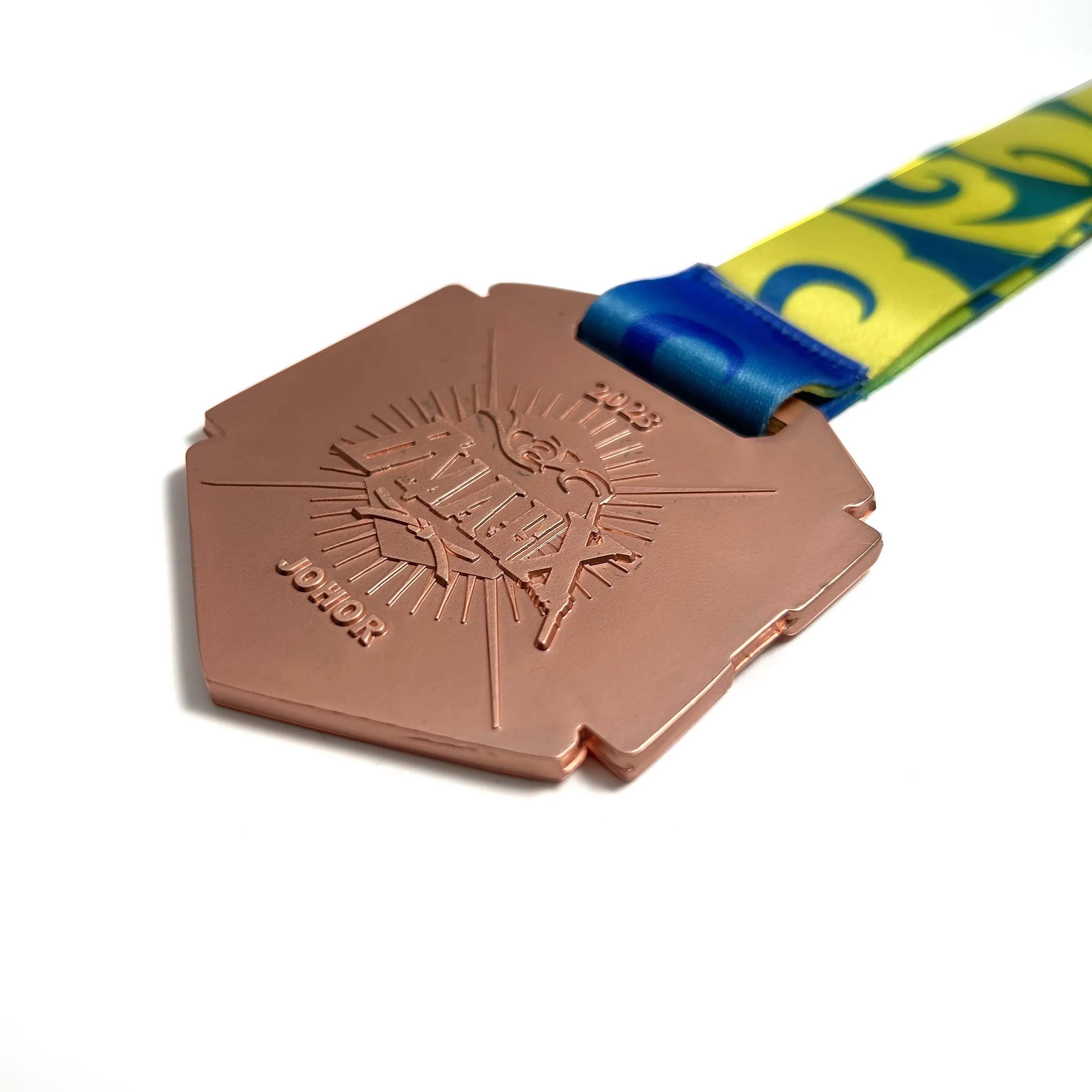 Custom 3d Award Sport Match Boxing Medals Sport Kung Fu Karate Taekwondo Medal With Ribbon factory