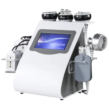 40K Cavitation Machine Ultrasonic Radio Frequency Vacuum RF Weight Loss Belly Fat Burner Beauty Machine