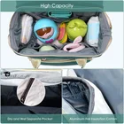 Diaper Bag Custom Diaper Bag With Bassinet Changing Station For Girls Boys