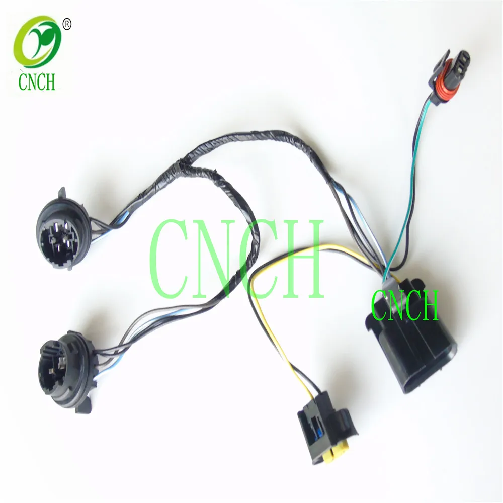 Automotive 20072013 CHEVY SILVERADO HEADLIGHT WIRING HARNESS NEW GM 25962806