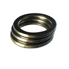 Gasket For Gasket Factory Direct SS316 PTFE Spiral Wound Gasket Stainless Steel Spiral Wound Metal Gasket For Sale