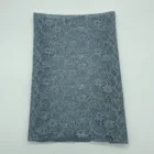 Eyelash Fabric Wholesale Fashion Eyelash Guipure Multicolor Lace Fabric Cord Lace Stock For Women