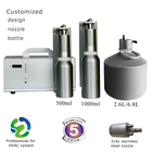 Commercial Scent Diffuser 5L Black Aluminum 5000cbm Commercial Aroma Scent Diffuser Hotel Hvac Scent Machine Ac Scent Machine Commercial Aroma Diffuser