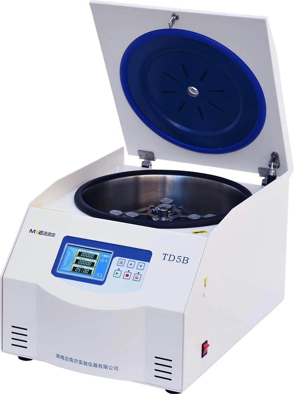 Professional 8 Hole 100ml Low Noise Blood Centrifuge with 6080xg for Dental PRP/PRF Separation