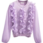 Professional manufacturer sweater knit pullover sweater for women designer sweater