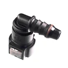 High-quality 9.89mm In. Steel Fuel Line Quick Connector Fuel Line Hose Connector Auto Parts