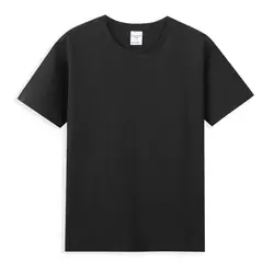 250g heavy combed cotton fashion trendy T-shirt Vintage side seam opening