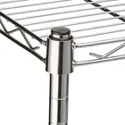 Rack Wire Wire Shelving Manufacturer 5 Tiers Restaurant Kitchen Metal Storage Rack Wire Shelving