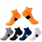 Summer Boys Athletic Children Training Sox Terry Cushion Ankle Kids Sport Basketball Socks